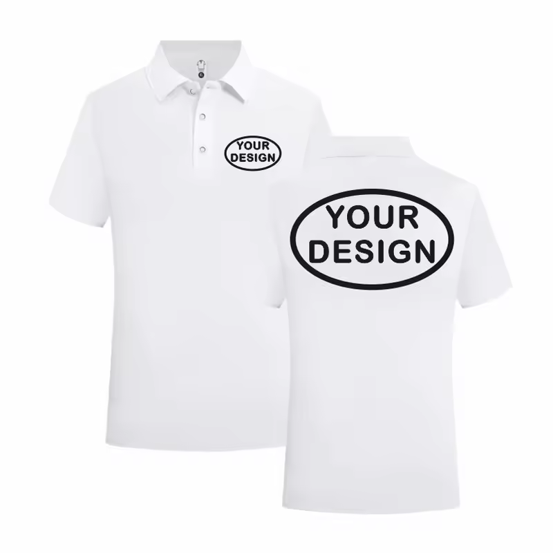 Summer Casual Cheap POLO Shirt Personal Company Logo Customization Embroidery Printing Personalized Design Top - Image 7