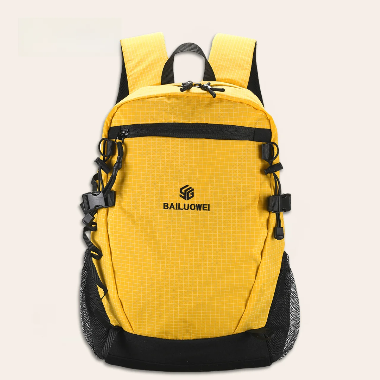 

Large Capaci Lightweight Waterproof Outdoor Travel Hiking Bapa Multi-Functional Casual Simple Sle ex oulder Bag