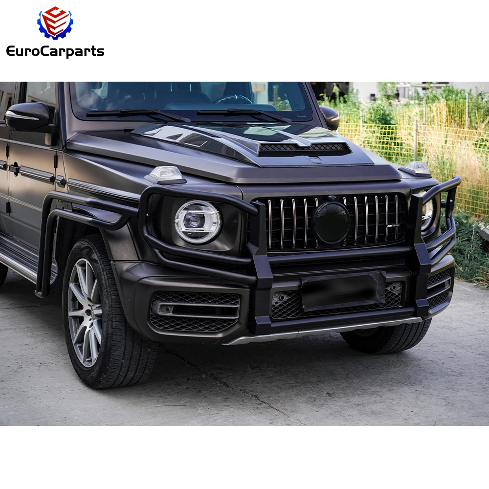 For G WAGON G CLASS W464 W463A G63 Off-Road Full Wrap Bumper Stainless Steel Bull Bar G63 Front Guard Bar Body Parts Car Accesso view 5