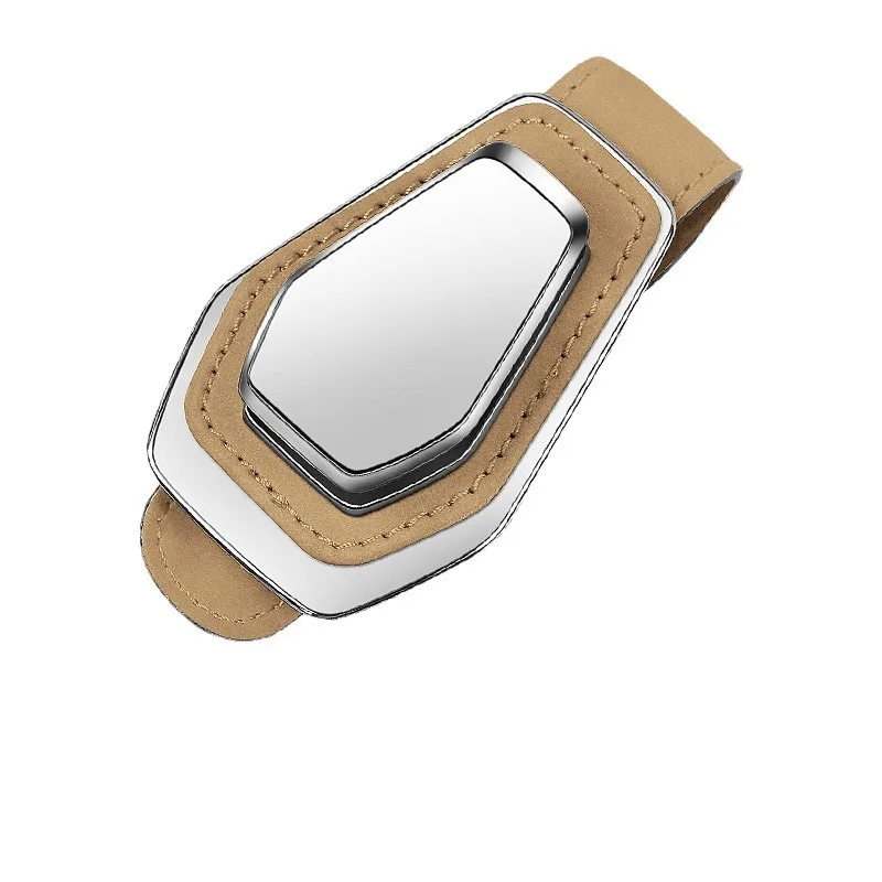 Car mounted glasses Case multifunctional car sunglasses holder car interior sun visor sunglasses case storage card clip