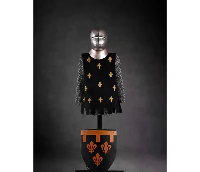 French Knight Heavy Guard Alloy Die Cast Chainmail Set