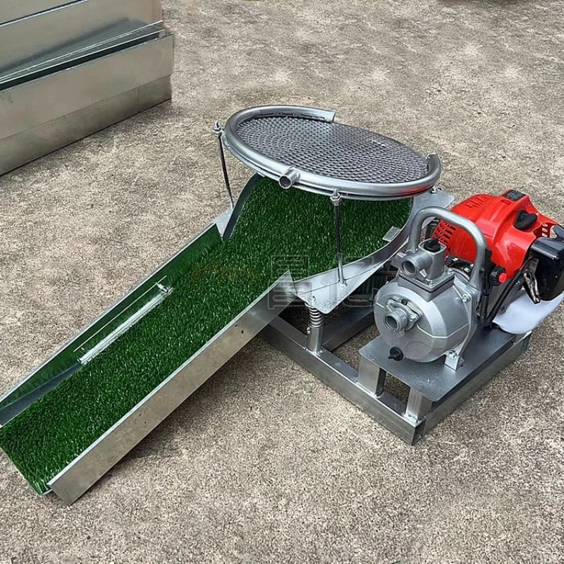 

type small gold panning machine 2 inch micro washing gravity gold separator