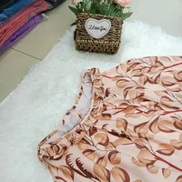 Abaya – robes d'été de luxe pour femmes musulmanes, en mousseline de soie, robes africaines élégantes pour Ramadan (ne contient pas de Hijab) 4