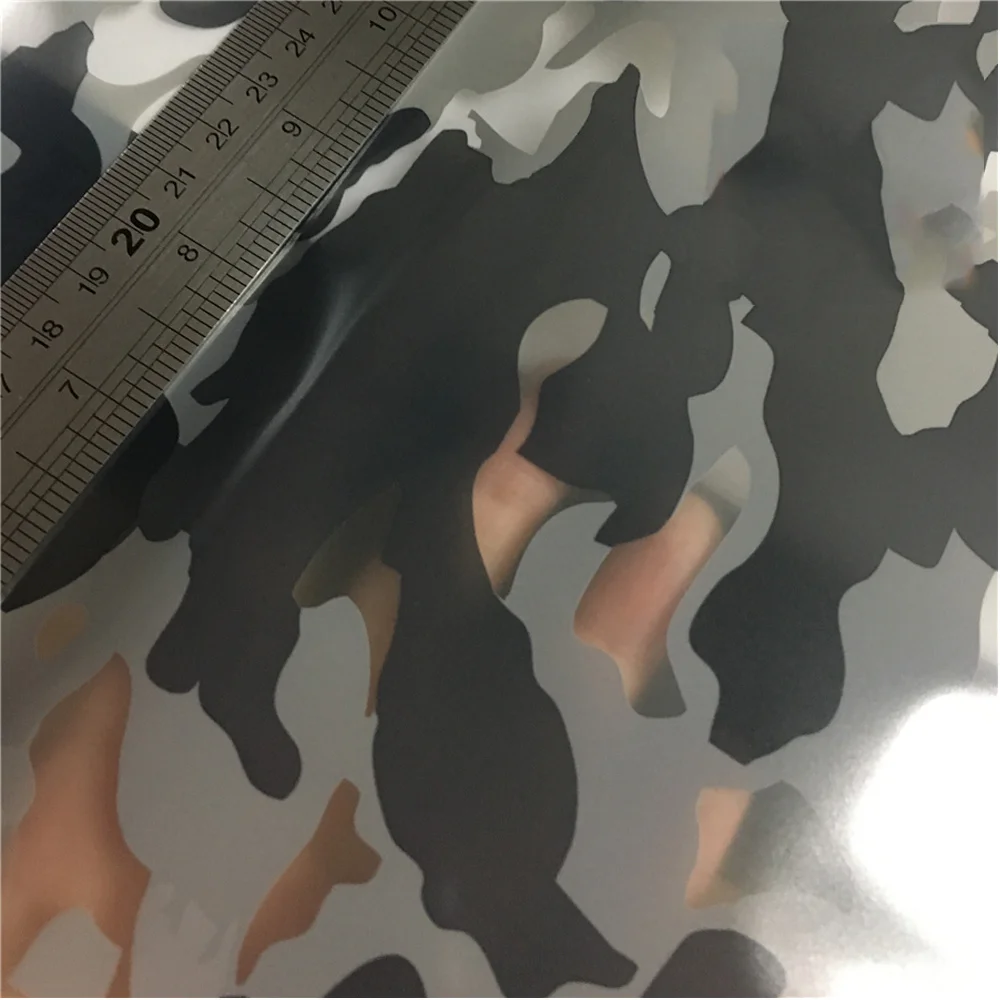 50cm Width Camo Hydro Dip Film 2/3/6/20M Dipping Printing Film WDF001-6