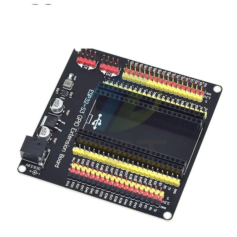 1/3PCS ESP32-S3 GPIO Expension Boards 44Pin Digital IO Pins DC-Powered ESP32 S3 IOT Development Board for Arduino IDE