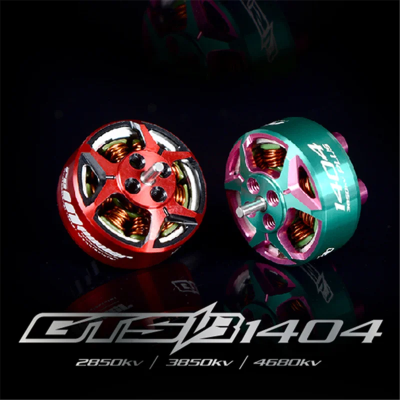 4PCS RCinpower GTS V3 1404 Plus Brushless Motor - 2850KV / 3850KV / 4680KV