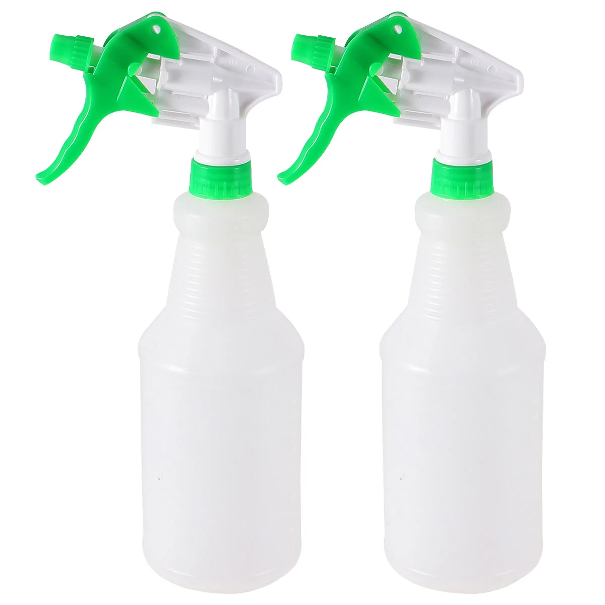 2 Pcs Watering Can Dilution Bottle Reusable Spray Cleaning Bottles Practical Sprayer