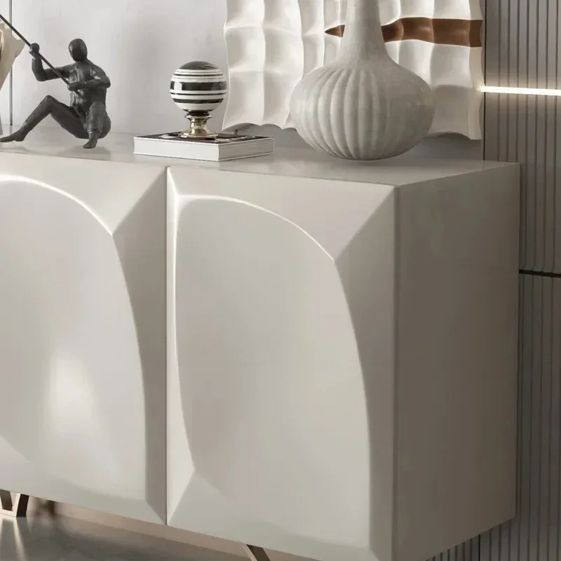 

Design Creative Sideboard Cabinet Tea Cabinet Home Minimalist Entrance Cabinet Internet Celebrity Model Room