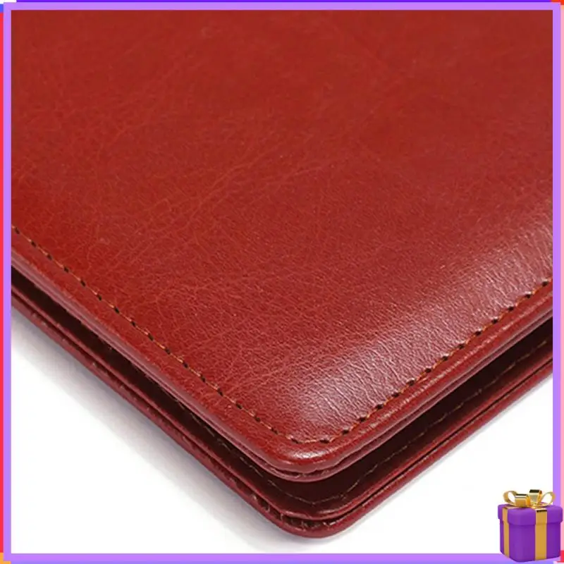 

Advanced A4 Conference Folder Multifunctional Business Folder Leather Contract File Folders Filing Office Folder Chool Folder