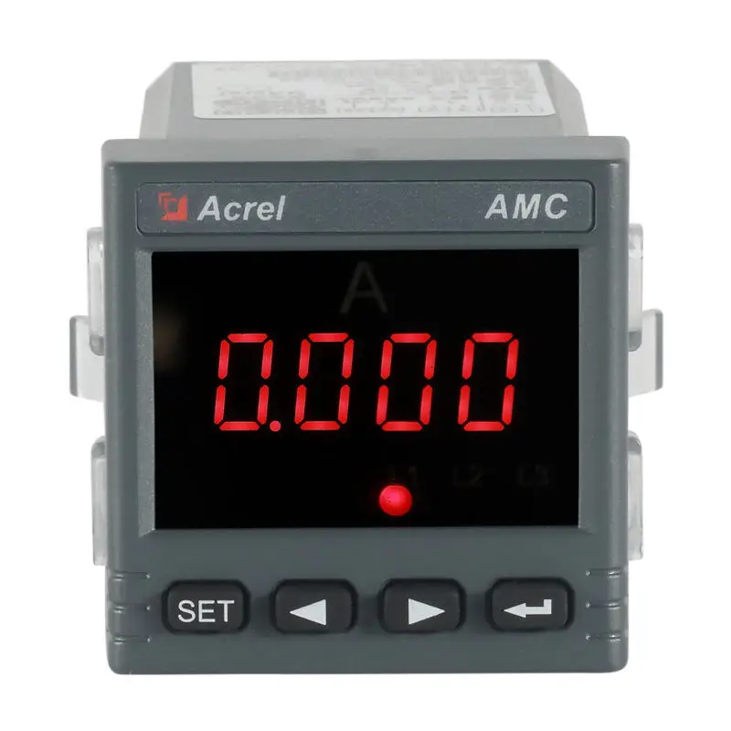 digital dc voltmeter AMC72-DV input DC0-1000V LED display voltage meter