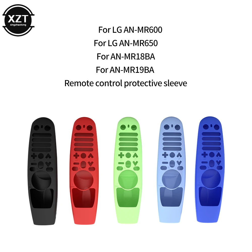 

For AN-MR600 AN-MR650 AN-MR18BA MR19BA Magical Remote Control Case Silicone Protective Silicone Shockproof Covers Accessories