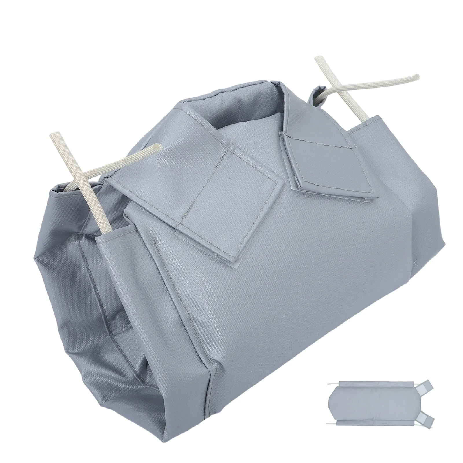 Removable Stop Valve Insulation Jacket Outdoor Thermal Protective Cover Freeze-Proof Sleeve Winter Valve Wrap for Cold Weather