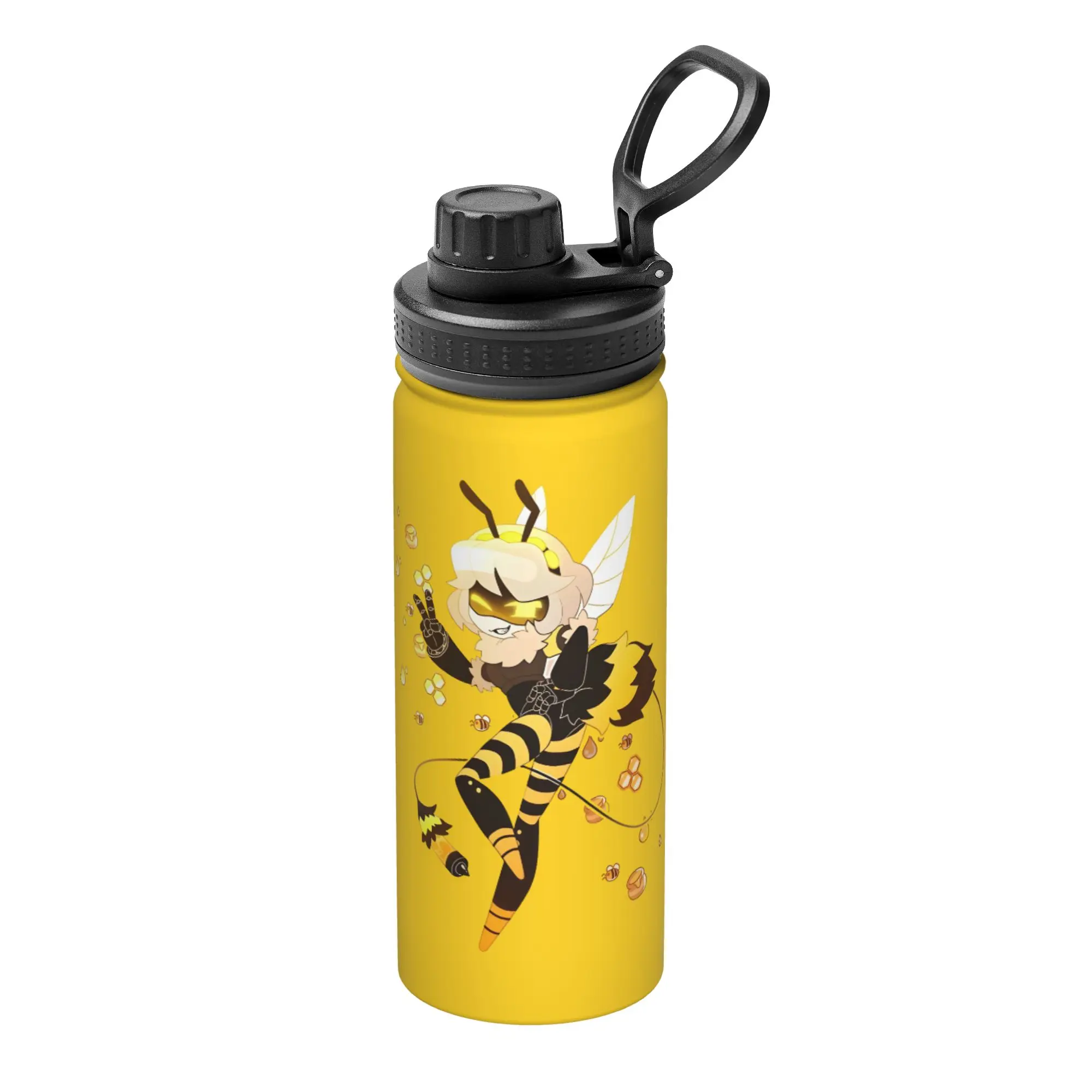 Uzi Doorman Murders Drones 18OZ Sports Insulated Kettle  Thermal Cup Vacuum Flask Car Mug Hot Cold Drink