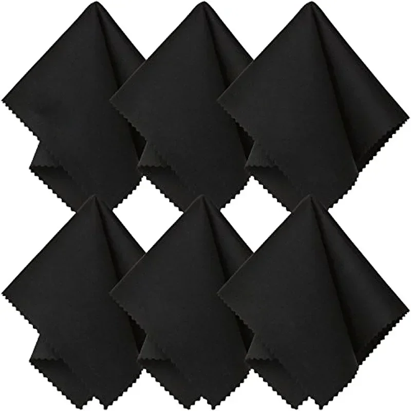 Useful New Anti-scratch Lint Free Glasses Lens Cloth Smooth Reusable Wipes For Sunglasses Tabletop Cups House Clean Accessory