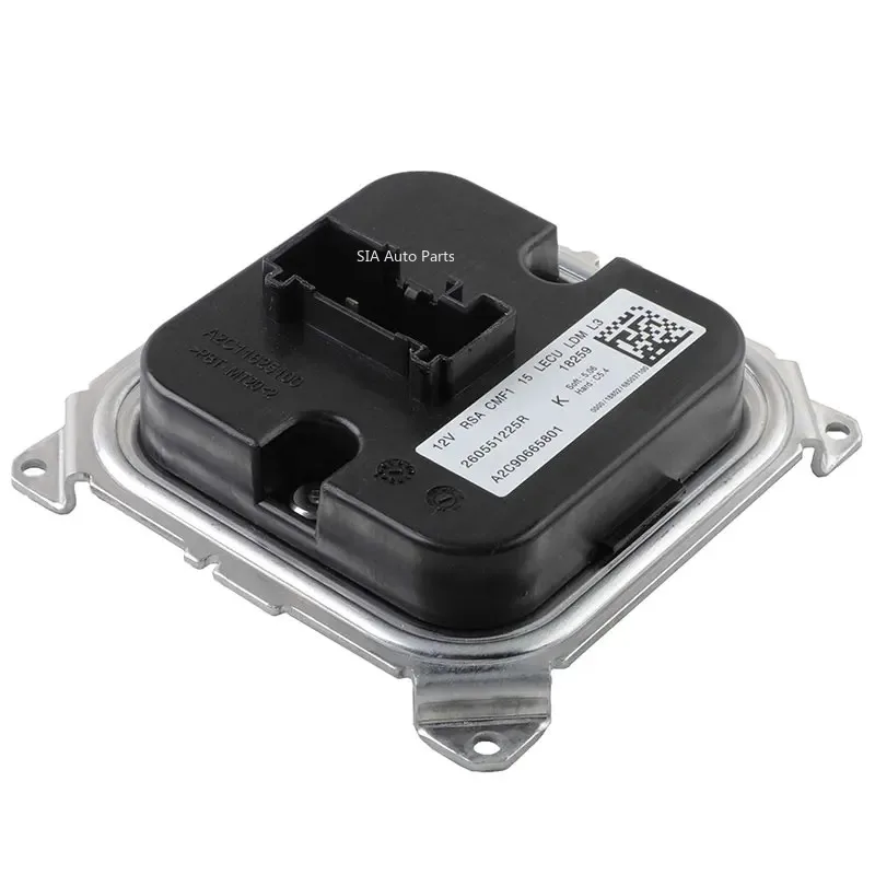 New 260551225R A2C90665801 Headlight DRL lamp control ballast module  For Nissan Renault  LED Module suitable 2C90665801 - Image 6