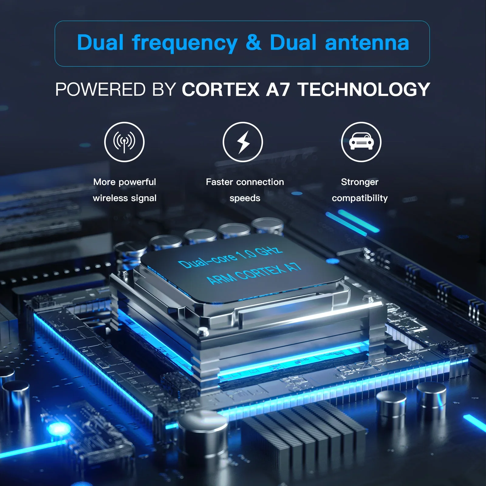 Wireless  Carplay  Adapter Dongle Convert Wired Carplay to Wireless Carplay MINI Box Fits VW   ect