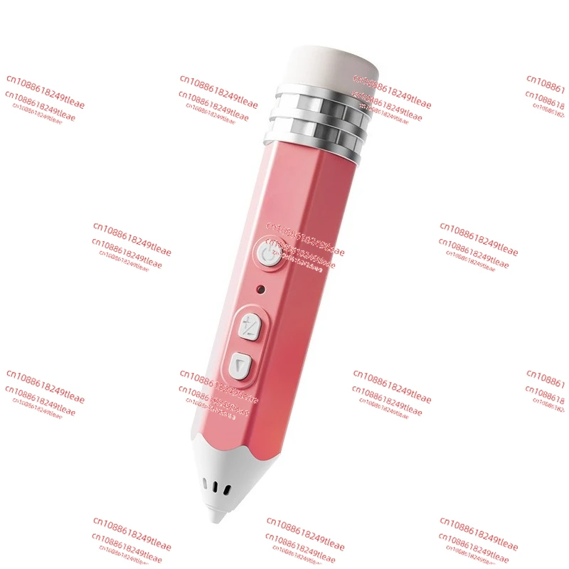 

ABS/PCL DIY 3D Pen ,USB Charging 3D Printing Pen+116M Filament Creative Toy Gift For Kids Design