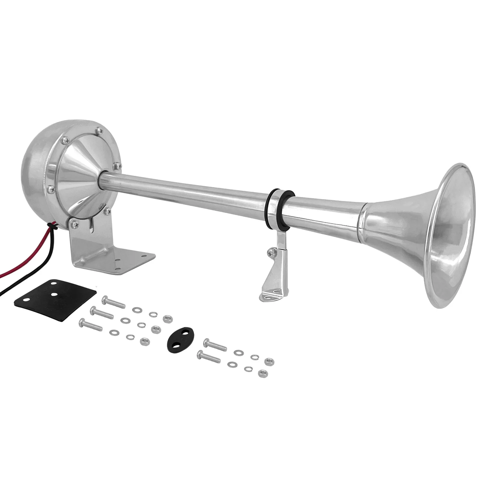 Stainless steel single/double horn 12/24V multi-specification optional