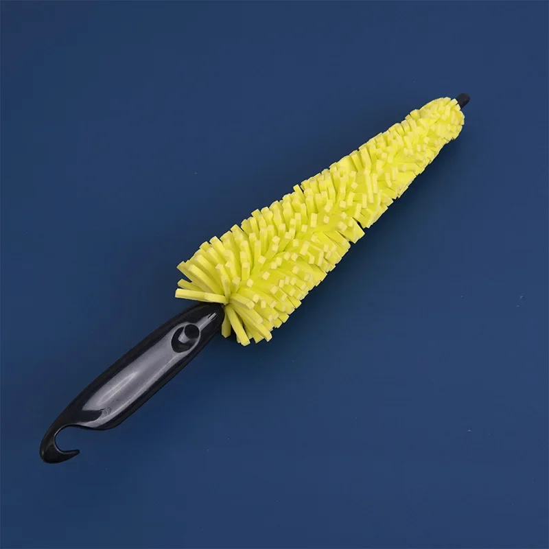 Effortlessly Clean Your Car Tire with This Drill Brush Auto Cleaning Tool Wash Accessories