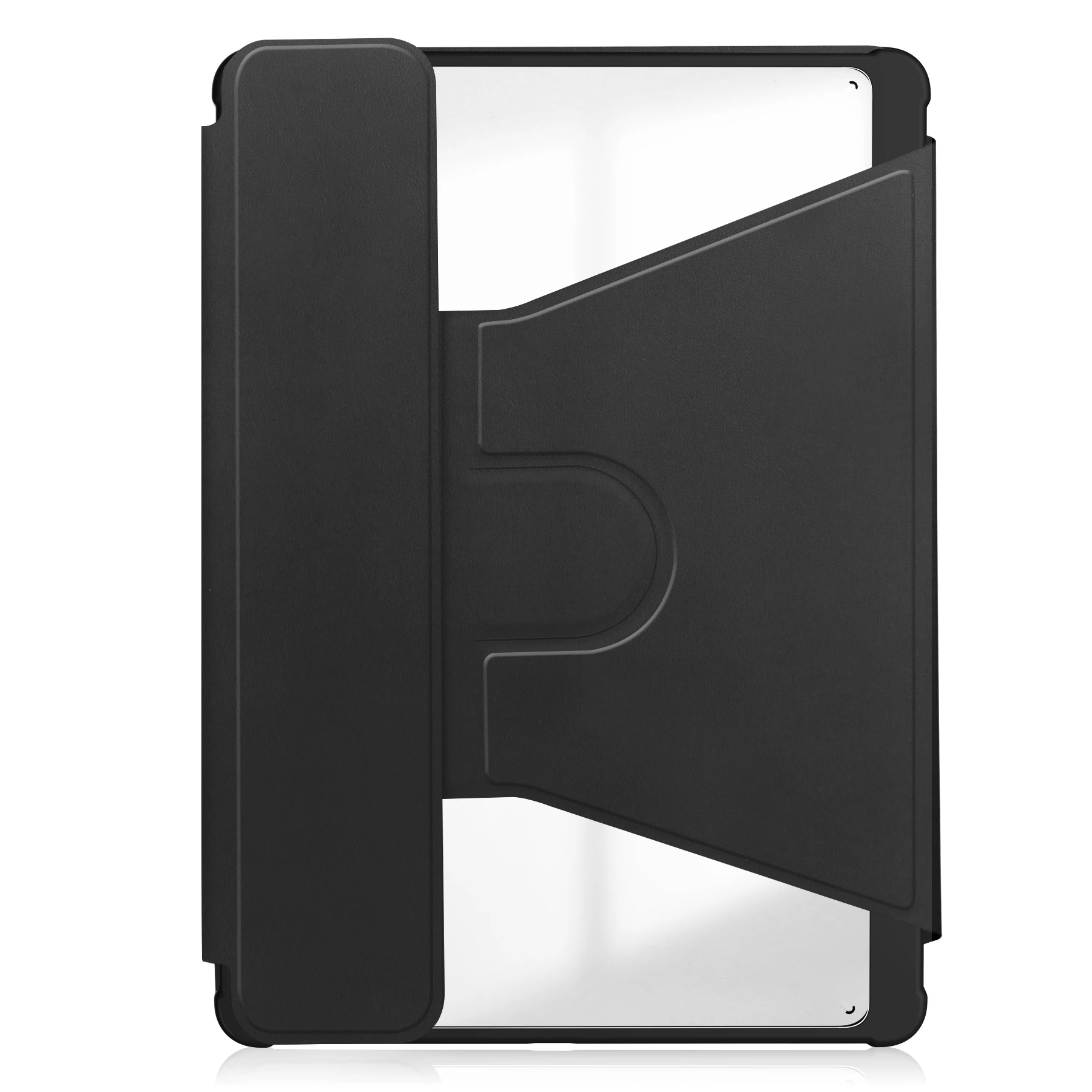 Funda de cuero transparente para tableta Samsung Galaxy Tab A9 Plus, SM-X216, SM-X210, SM-X218, teclado giratorio de 360 °