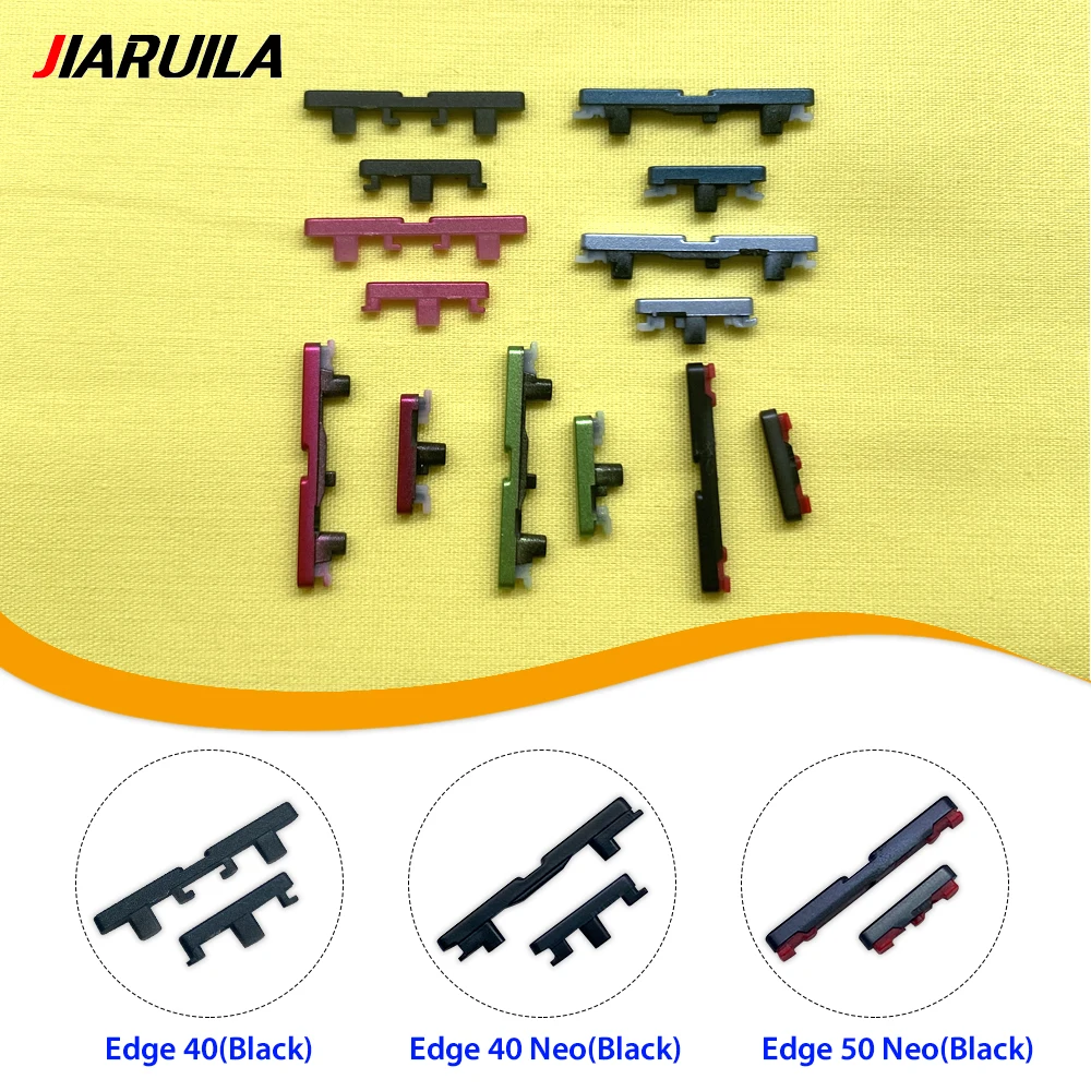 NEW Power Button + Volume Side Button For Moto Edge 40 Neo 50 Fusion 50 Pro Volume Power Button Side Key Replacement Parts image 5