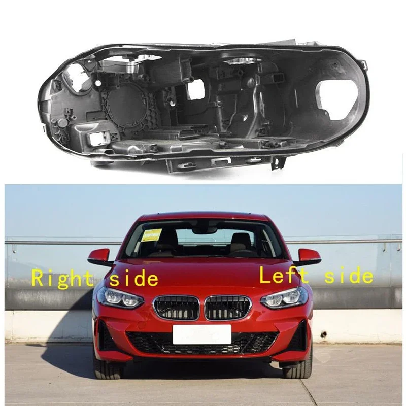 Headlight Base for BMW 1 Series Sedan F52 2017 2018 2019 Headlamp House Car Rear Base Front Auto Headlight Back House