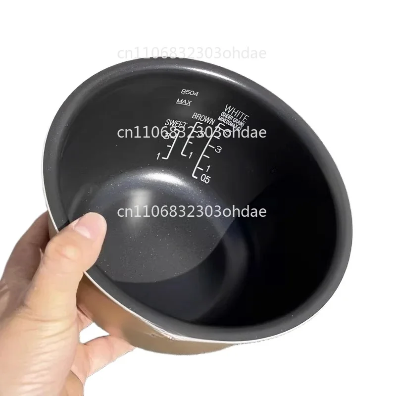 

for NP-HIH-HMH10C replacement Inner bowl English version Original Rice cooker inner bowl B504