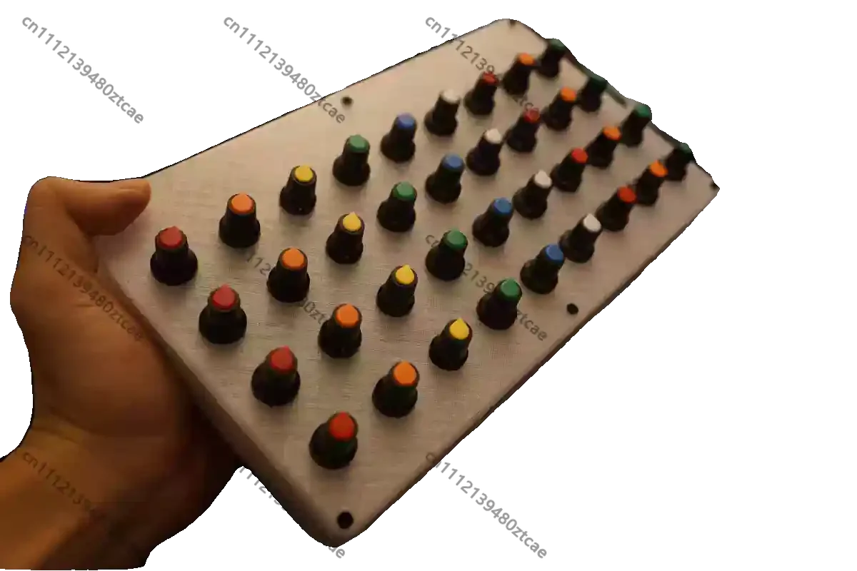 36 Knobs MIDI Controller Parameter Mapping  Host Control Compatible With  Music Production Mixing Equipment