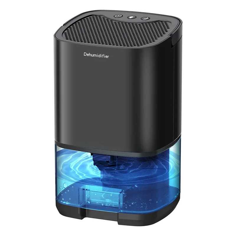 

Dehumidifier, Dehumidifiers for Home 35Oz Dehumidifier for Bathroom 2500 Cubic Feet(280 Sq Ft) EU Plug Black