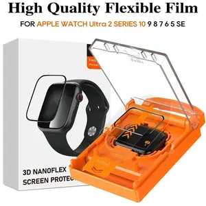 Bilashmart High Quality Ceramic Film Apple iWatch Ultra 3 49MM Series 11 10 46mm 7 8 9 6 5 4 SE 45mm 44MM 41mm 40mm Screen Protector