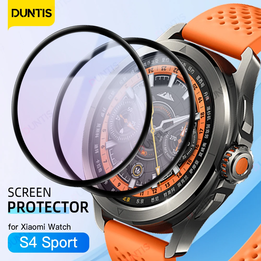 Screen Protector for Xiaomi Watch S4 Sport 3D Curved Protector Ultra-HD Full Coverage Film for Xiaomi S4 Sport (Not Glass) for vivo iqoo 12 5g 2pcs imak curved full screen hydrogel film protector