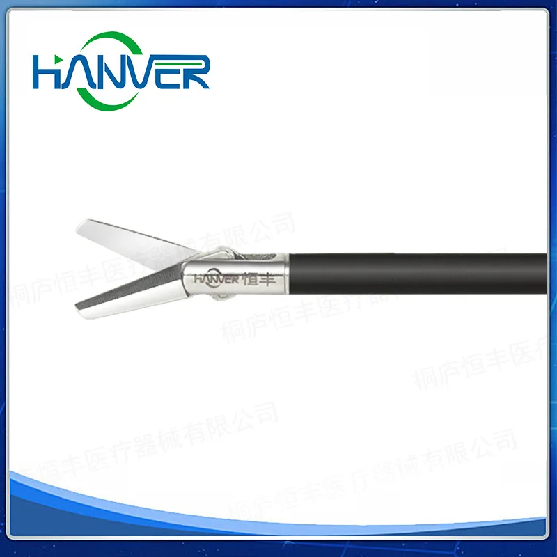 Supply Laparoscopic Scissors, Laparoscopic Scissors, Double Open Straight Scissors, Laparoscopic Straight Scissors Minimally Inv