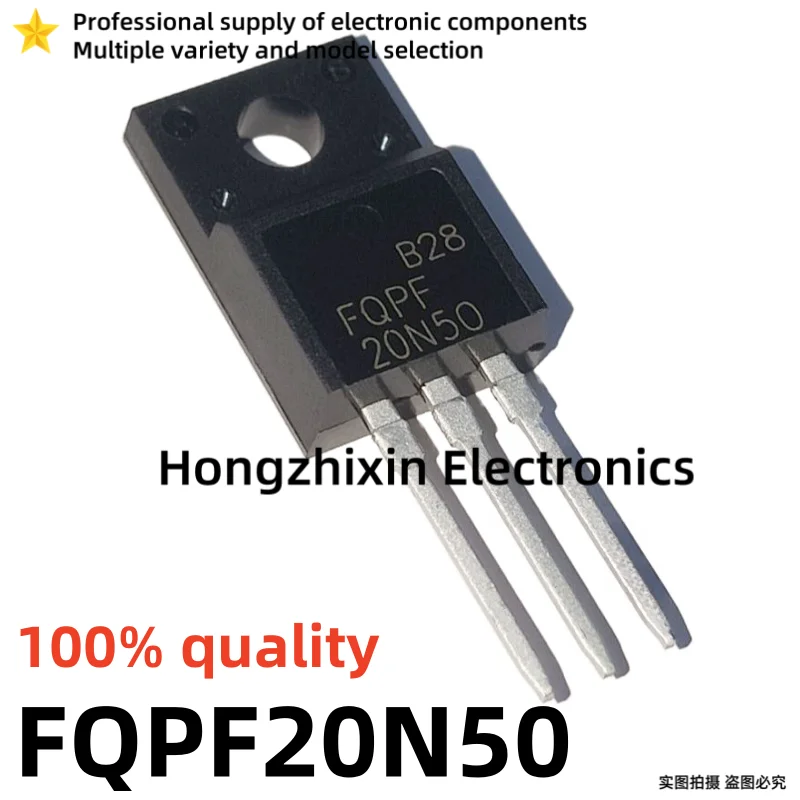 10PCS 100% quality FQPF20N60 20N60C FQPF20N65 20N65C FQPF20N50 20N50C FQPF20N80 20N80C TO-220F MOSFET