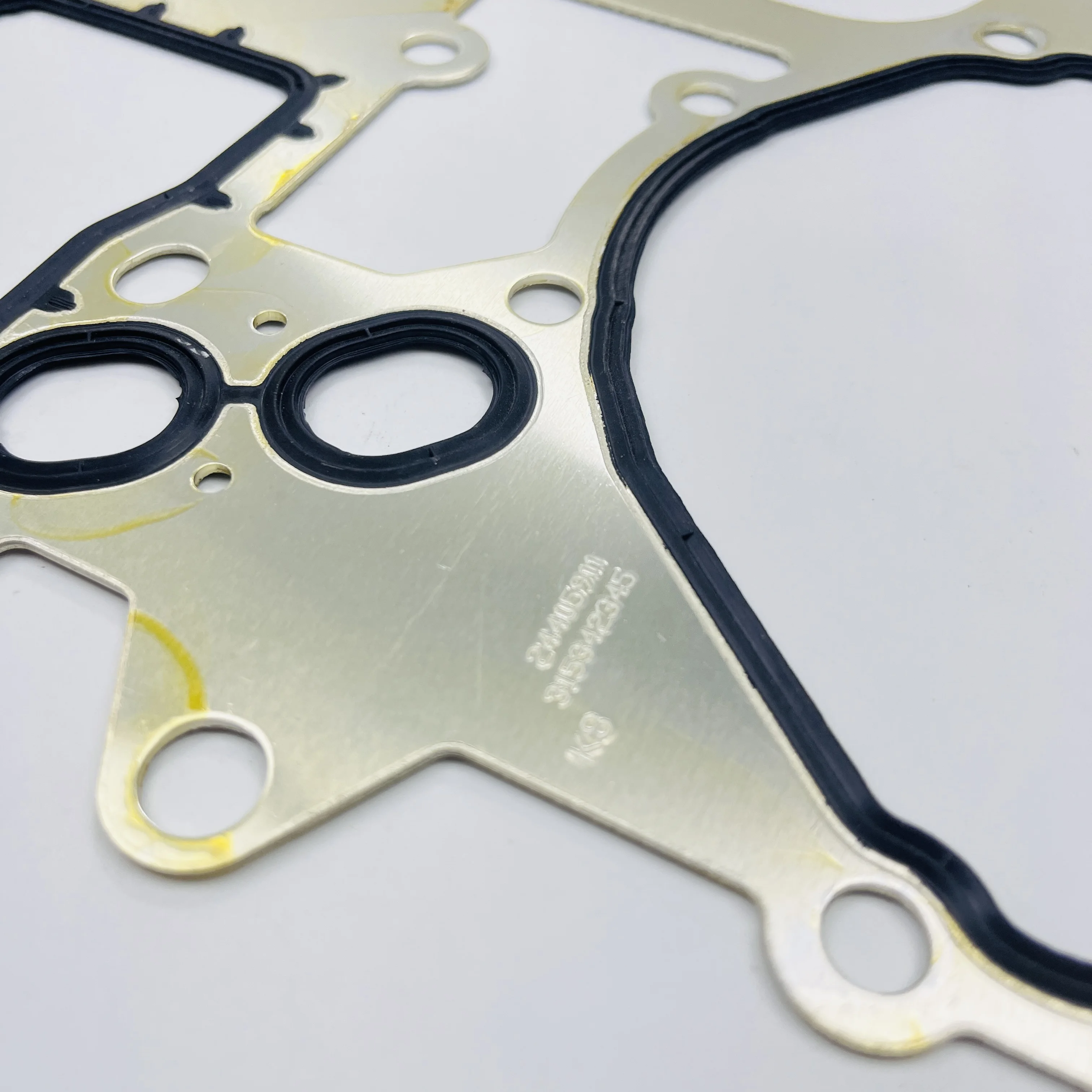 Timing Cover Set Oil Pump Gasket For Chevrolet Aveo Cruze 1.6/1.8L Sonic Pontiac  Vauxhall Opel Mokka Insignia Astra OE 24405911