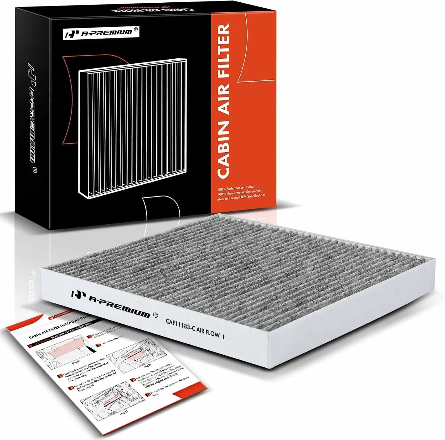 Cabin Air Filter Wi…