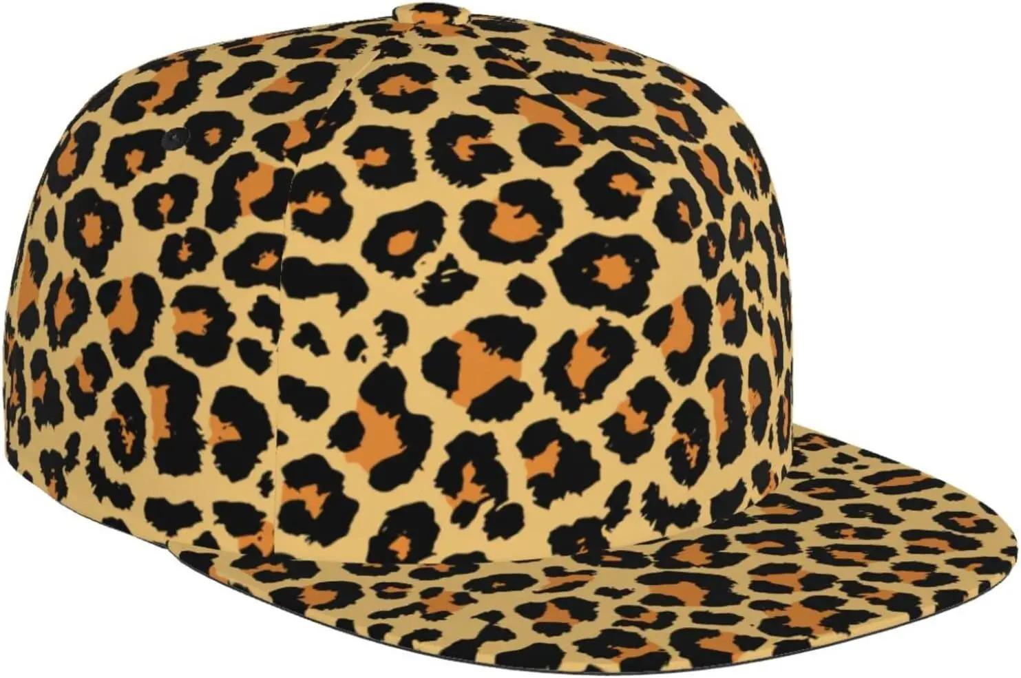 

Регулируемая шляпа Snapback с забавным животным принтом для мужчин и женщин, солнцезащитная кепка, бейсболка в стиле хип-хоп, шляпа с плоскими полями