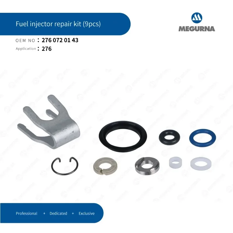 4set Fuel Injector Repair Kit For Mercedes Benz X290 W246 W205 C117 W212 W213 W463 W166 W222 M276/274/133/270 Engine 2760720143