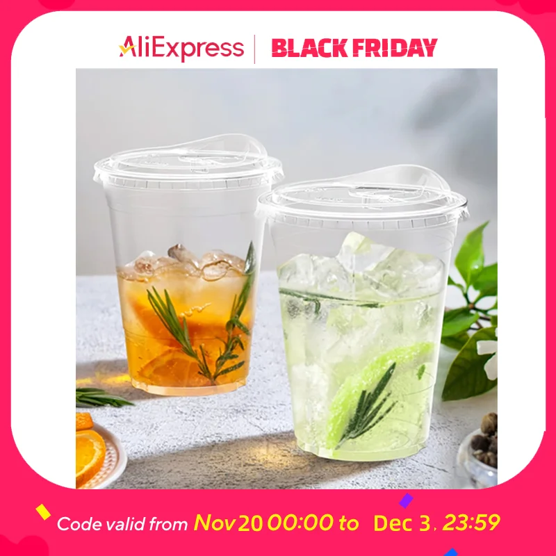 Paquete de 50 tazas de café desechables: suministros para fiestas de Halloween para servir chocolate caliente y patios