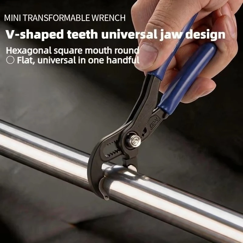 New Mini Water Pump Pliers Adjustable Quick-Release Multi-Function