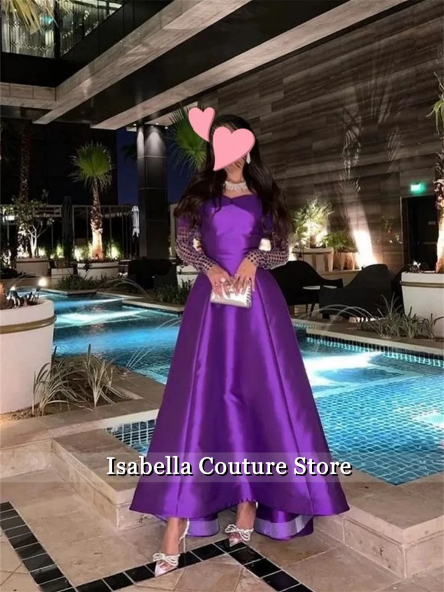 

Cheap Arabic Evening Dress فساتين سهرة Customized Off Shoulder Strapless Crystal Formal Prom Gown Saudi Vestidos Party Dresses