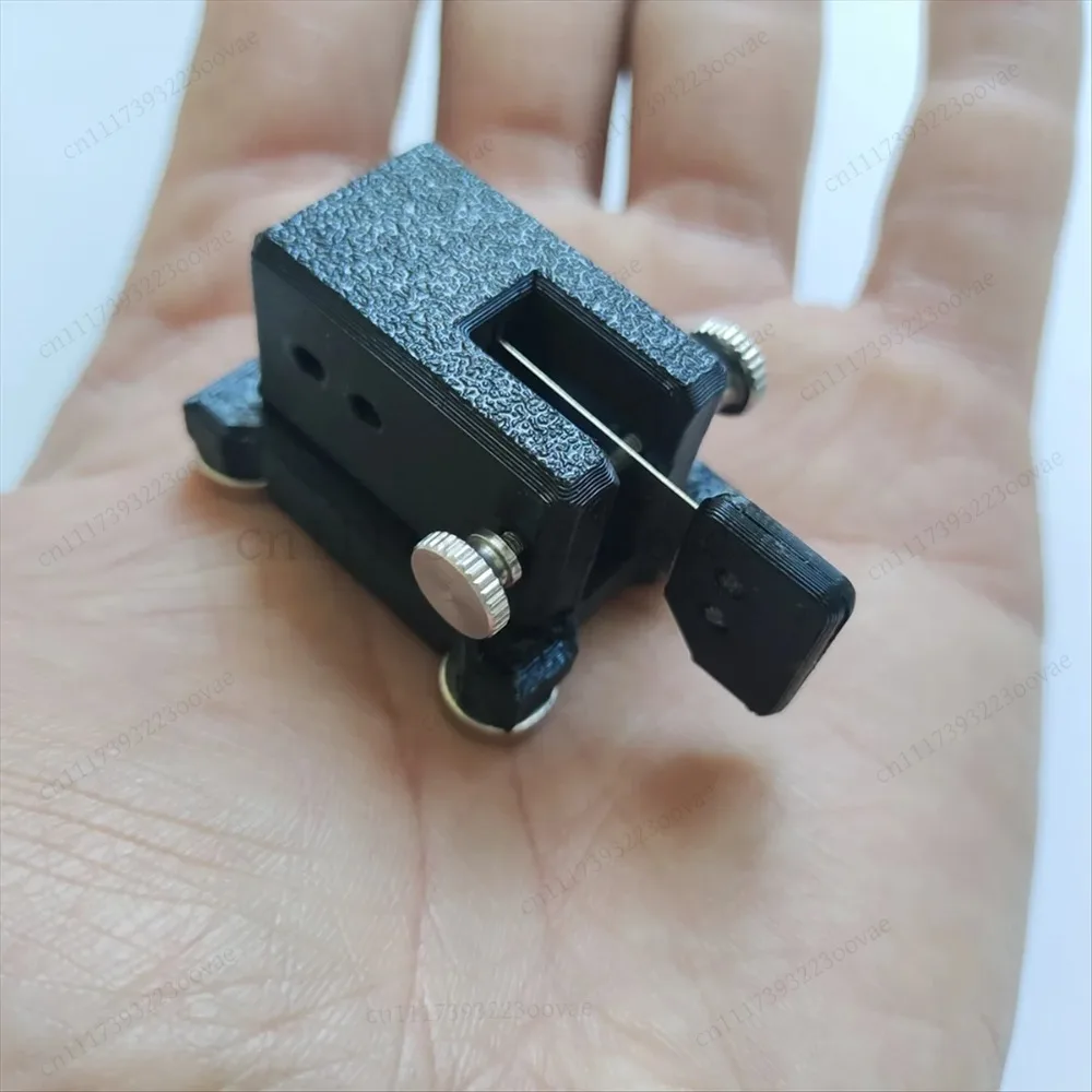 Single Paddle Automatic Morse Code Key Strong Magnetic Base CW Portable, Replacement Ham Radio Accessory