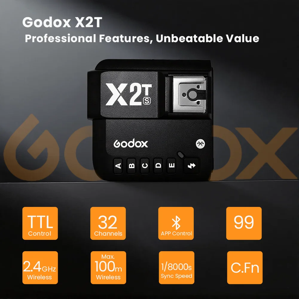 Godox X2T-C X2T-N X… - image