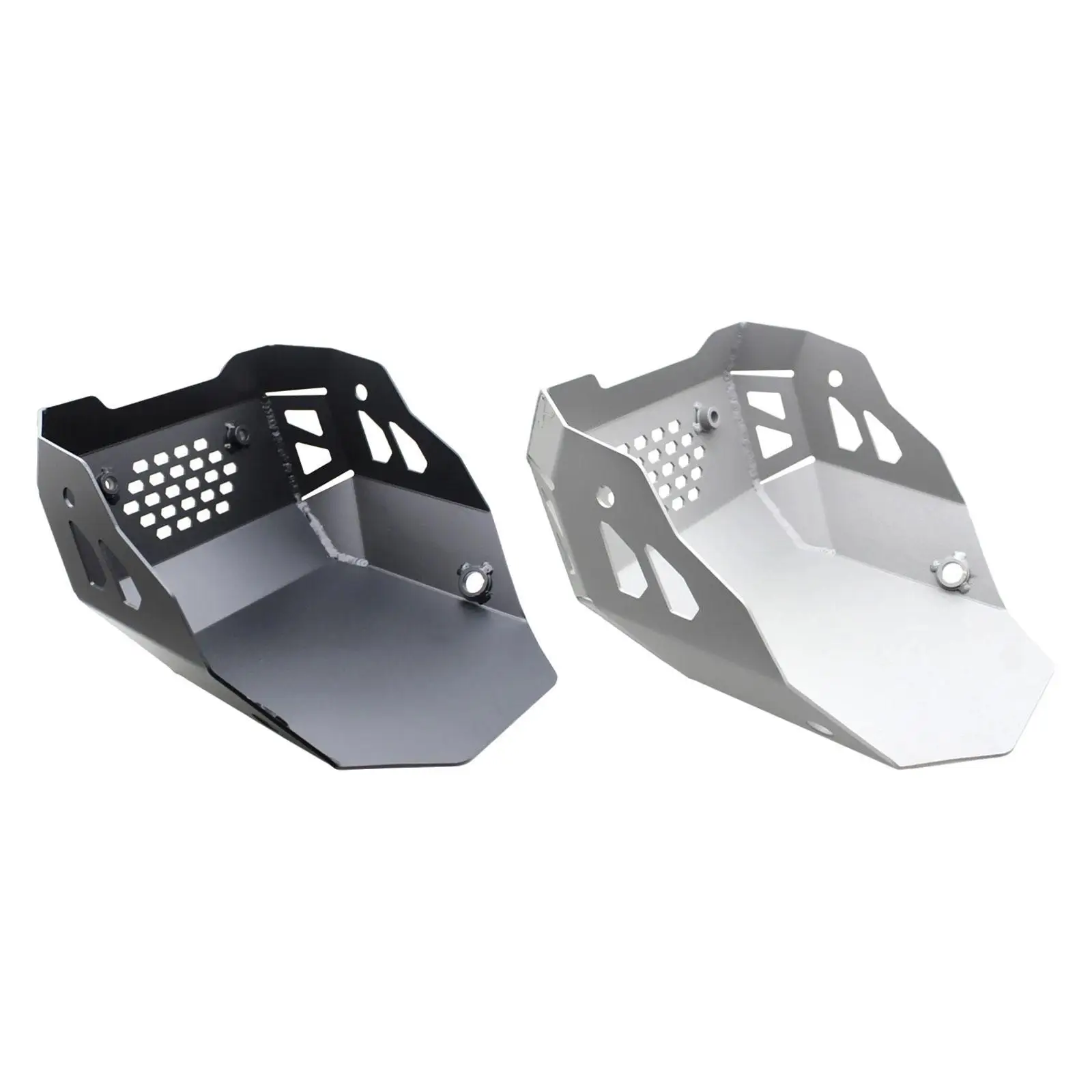 Aluminum Alloy Motorcycle Body Frame Engine Guard Grille Skid Plate Parts Covers for CFMOTO 450MT 2024