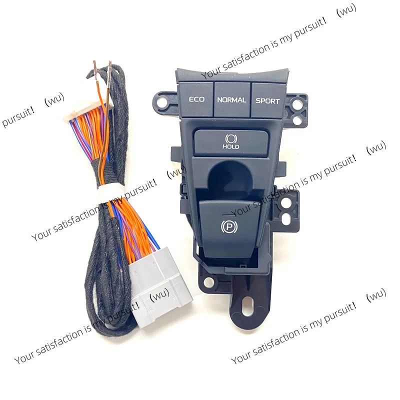 Electronic Brake Switch P-switch Handbrake Button ECO Button Sport Mode Switch Parking Hold For Toyota Camry 2018 2019 xv70 v70