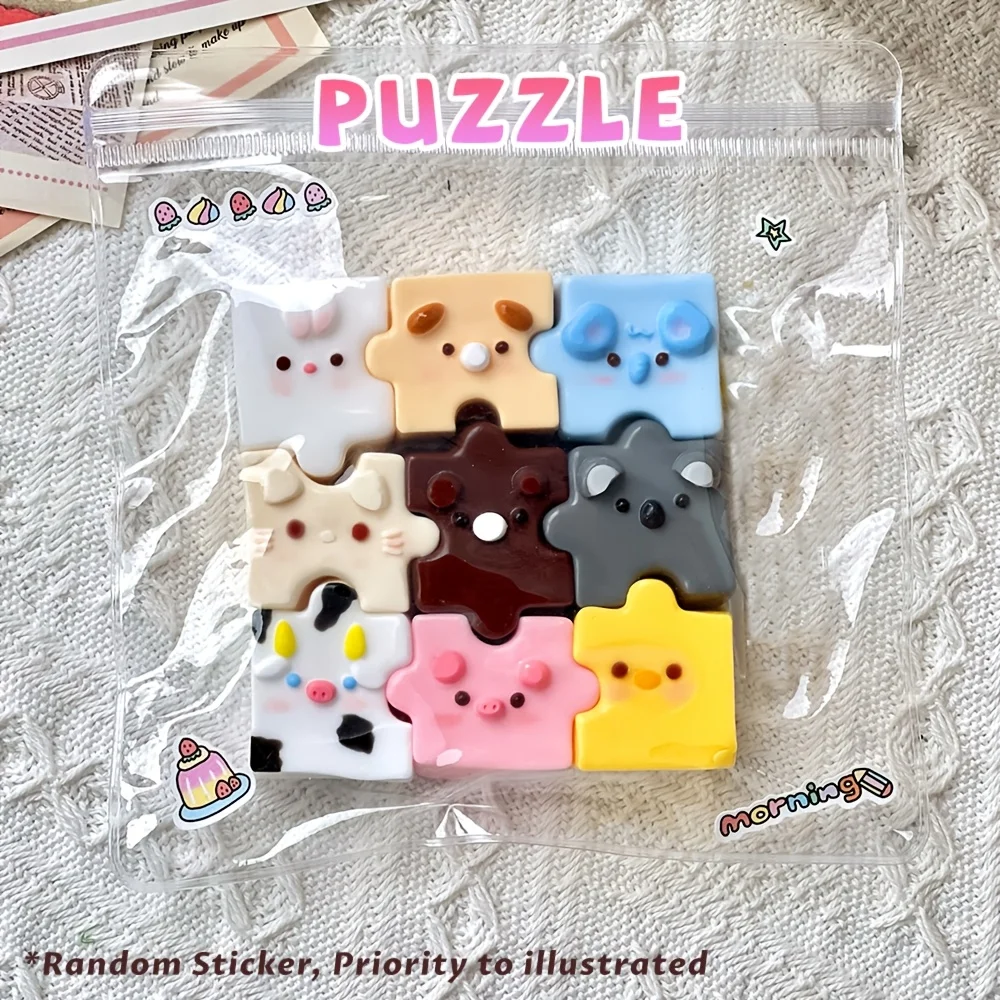 Weiche Silikon-Spielzeuge mit cremiger Textur, langsamem Rückfederungsmechanismus und sanfter Haptik eignen sich sehr gut als lebendige Partygeschenke. – Detail 6