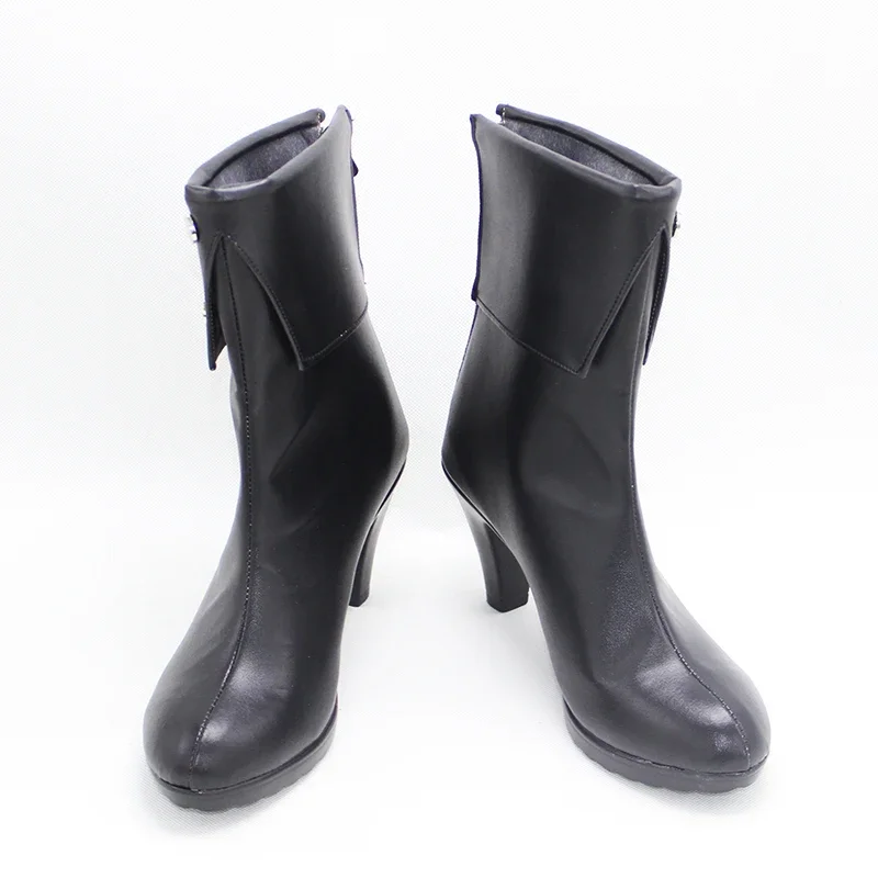 Blake Cosplay Shoes Halloween Carnival Boots PU Leather Shoes Anime Accessories Cosplay Prop Custom Made
