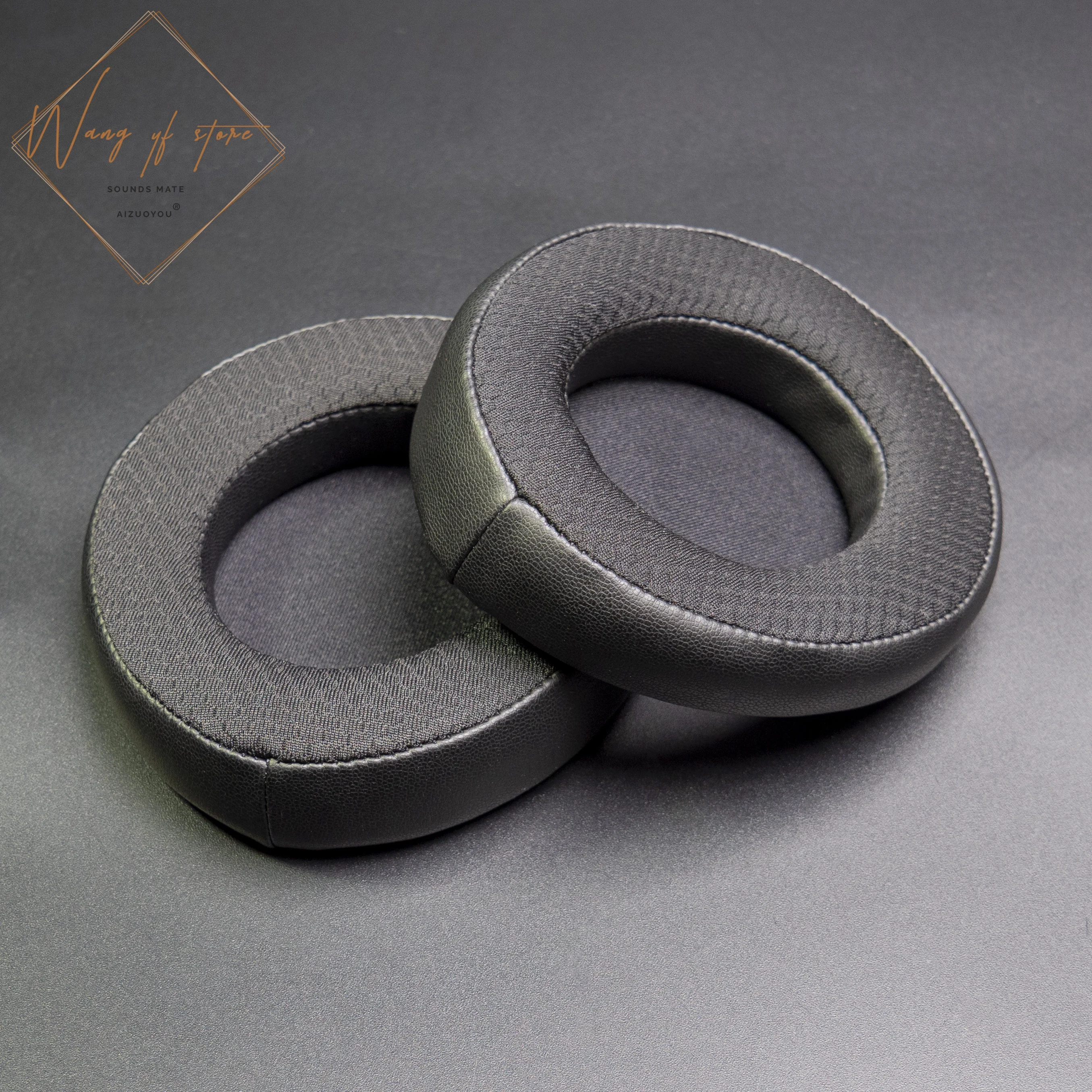 Premium Ear Pads Foam Cushion For HifiMan HE R9 R10 HE-R9 HE-R10 Headphone Replacement EarPads Cups Earmuff Parts