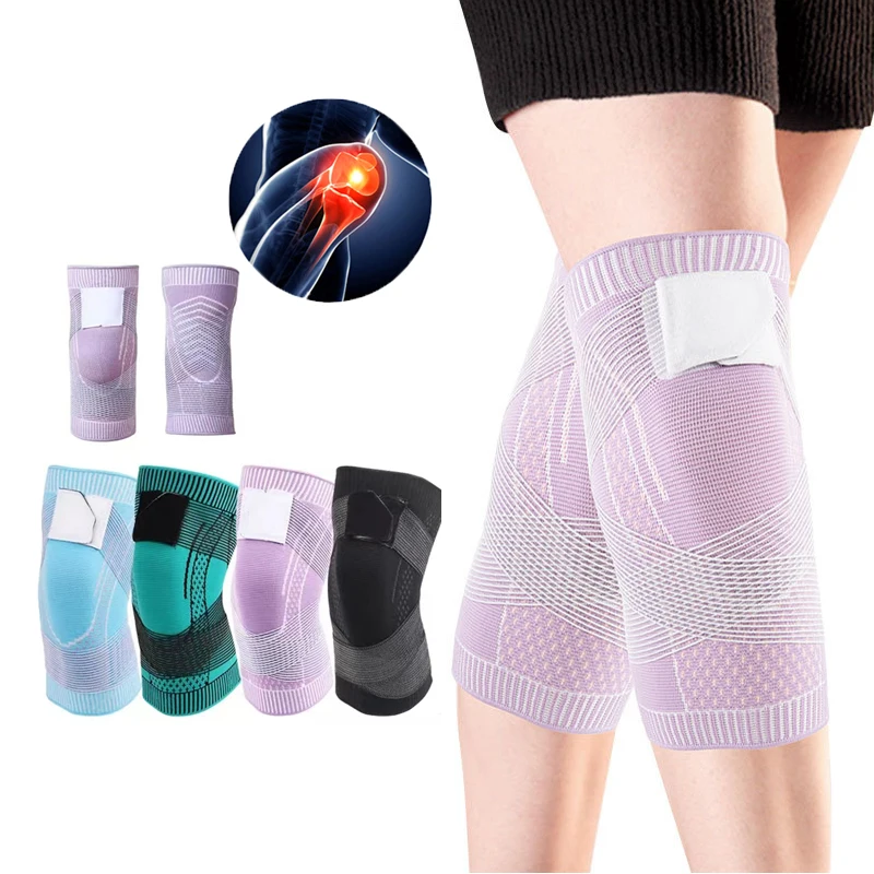 1 Stück Fitness Knies chützer Zahnspangen Sport Unterstützung Kniesc honer Männer Frauen für Arthritis Gelenke Protector Gym Bandage Kompression manschette