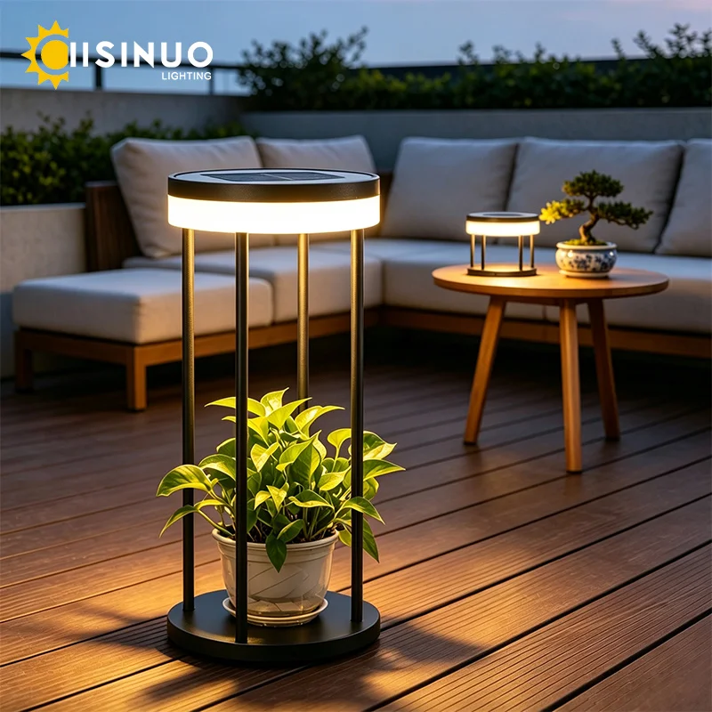 Solar Outdoor Ground Light Waterproof Landscape Lamp