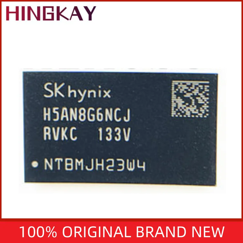 

1PCS~10PCS/LOT H5AN8G6NCJR-VKC H5AN8G6NCJ H5AN8G6NCJRVKC BGA New original